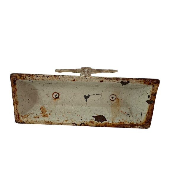 Antique Ornate Cast Iron Celtic Cross Tabletop Decor - Picture 6 of 8